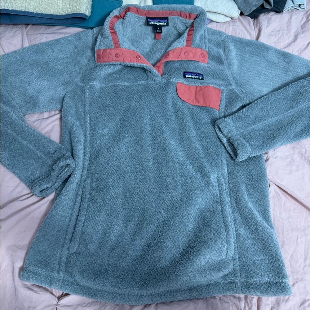 Patagonia Fleece Half Button Up Pullover